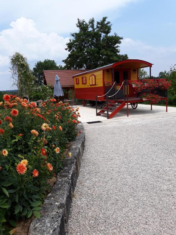 BriannyLa Roulotte De Bourgogne别墅 外观 照片